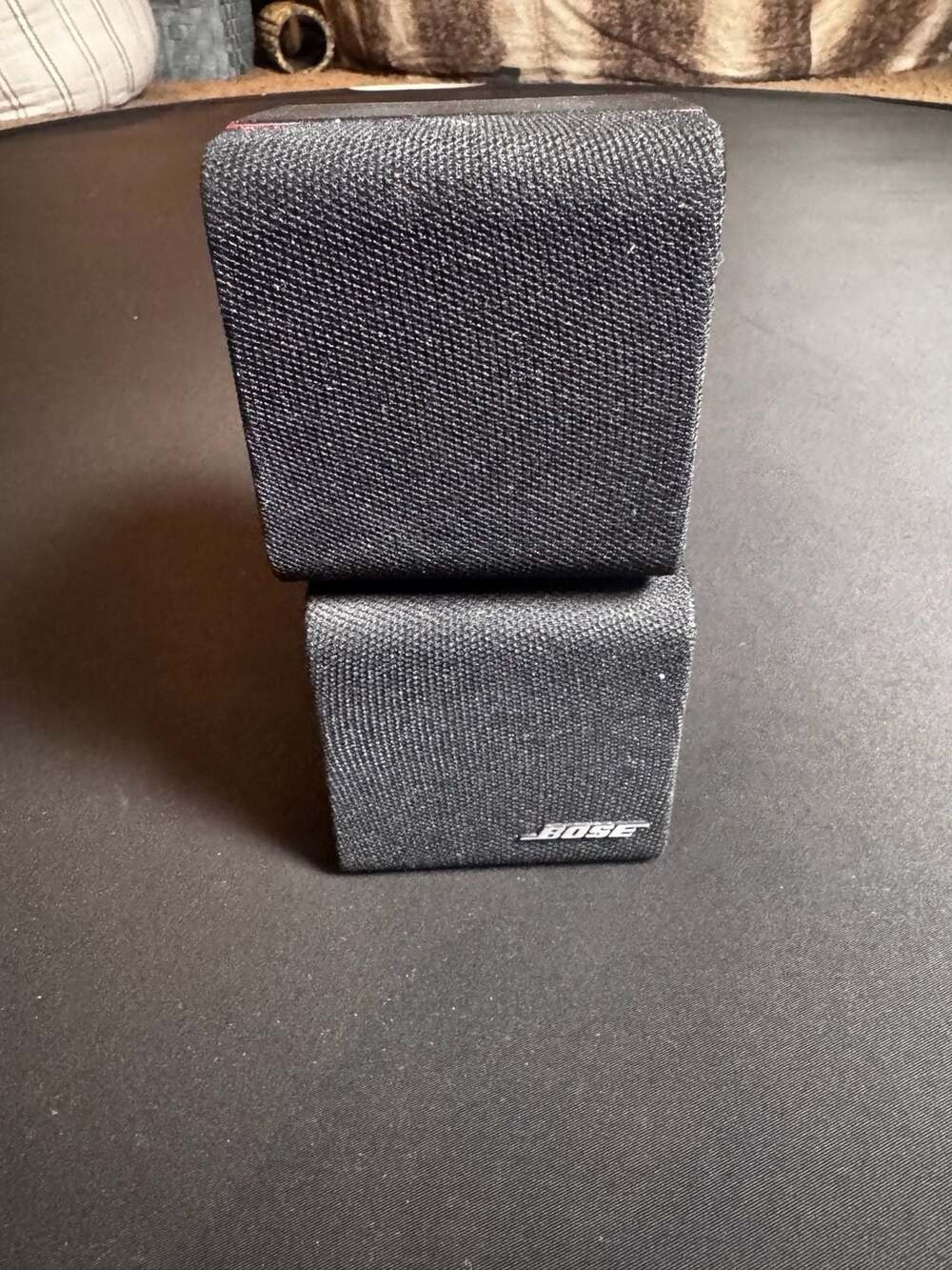 Bose Acoustimass Double Cube Redline Swivel Speaker Array
